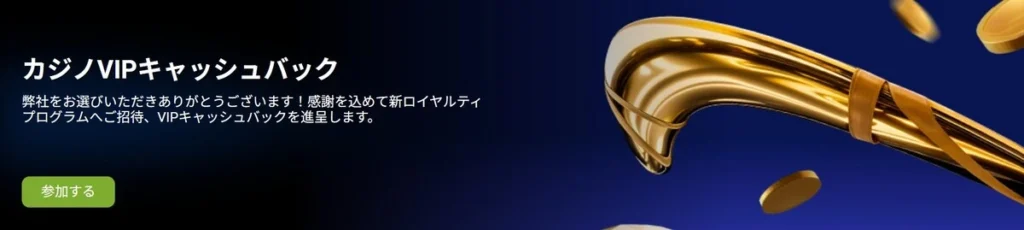 1xbetのVIPプログラム