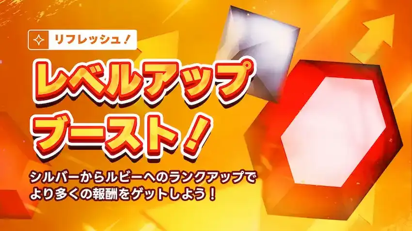 シャッフルカジノ レベルアップボーナス
