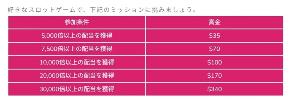ミラクルカジノ勝利者プログラム　スロット